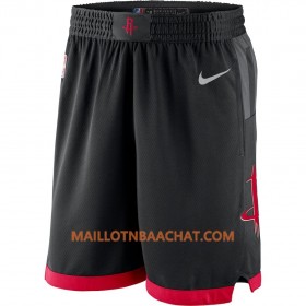Houston Rockets Homme Shorts Noir 2018-19 Nike Swingman